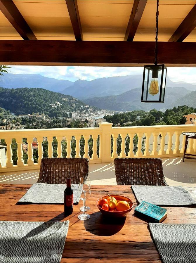 Апартаменты Casa Sol With Private Terrace, Garden, Pool, Beautiful View Пуэтро де Соллер Экстерьер фото