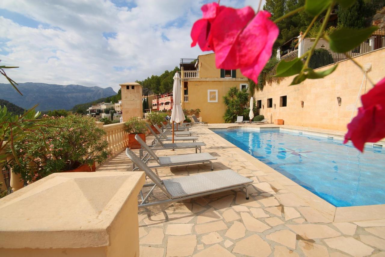 Апартаменты Casa Sol With Private Terrace, Garden, Pool, Beautiful View Пуэтро де Соллер Экстерьер фото