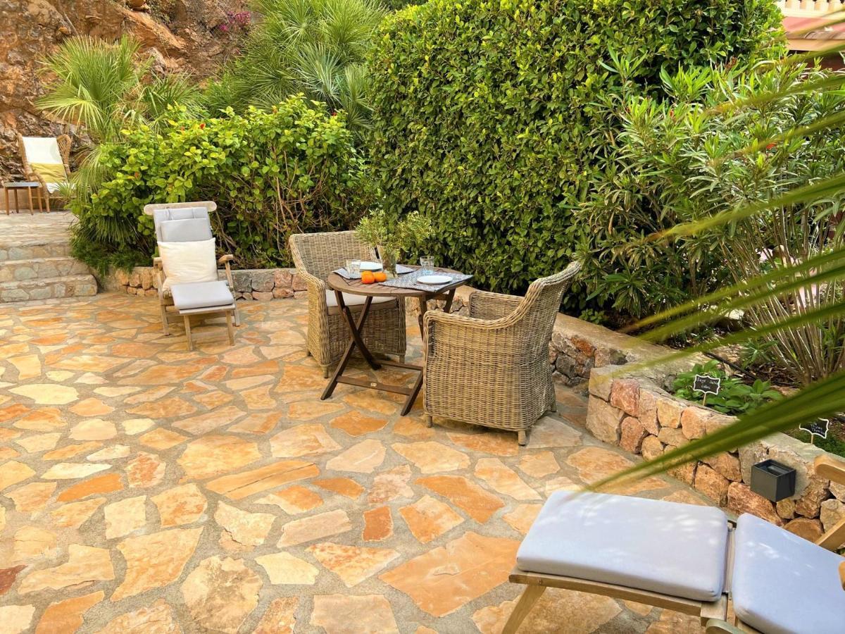 Апартаменты Casa Sol With Private Terrace, Garden, Pool, Beautiful View Пуэтро де Соллер Экстерьер фото