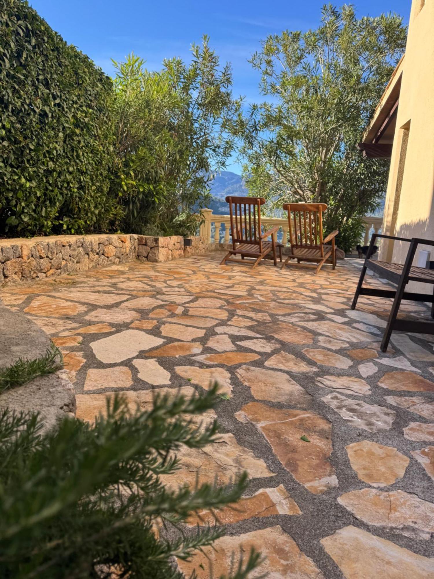 Апартаменты Casa Sol With Private Terrace, Garden, Pool, Beautiful View Пуэтро де Соллер Экстерьер фото