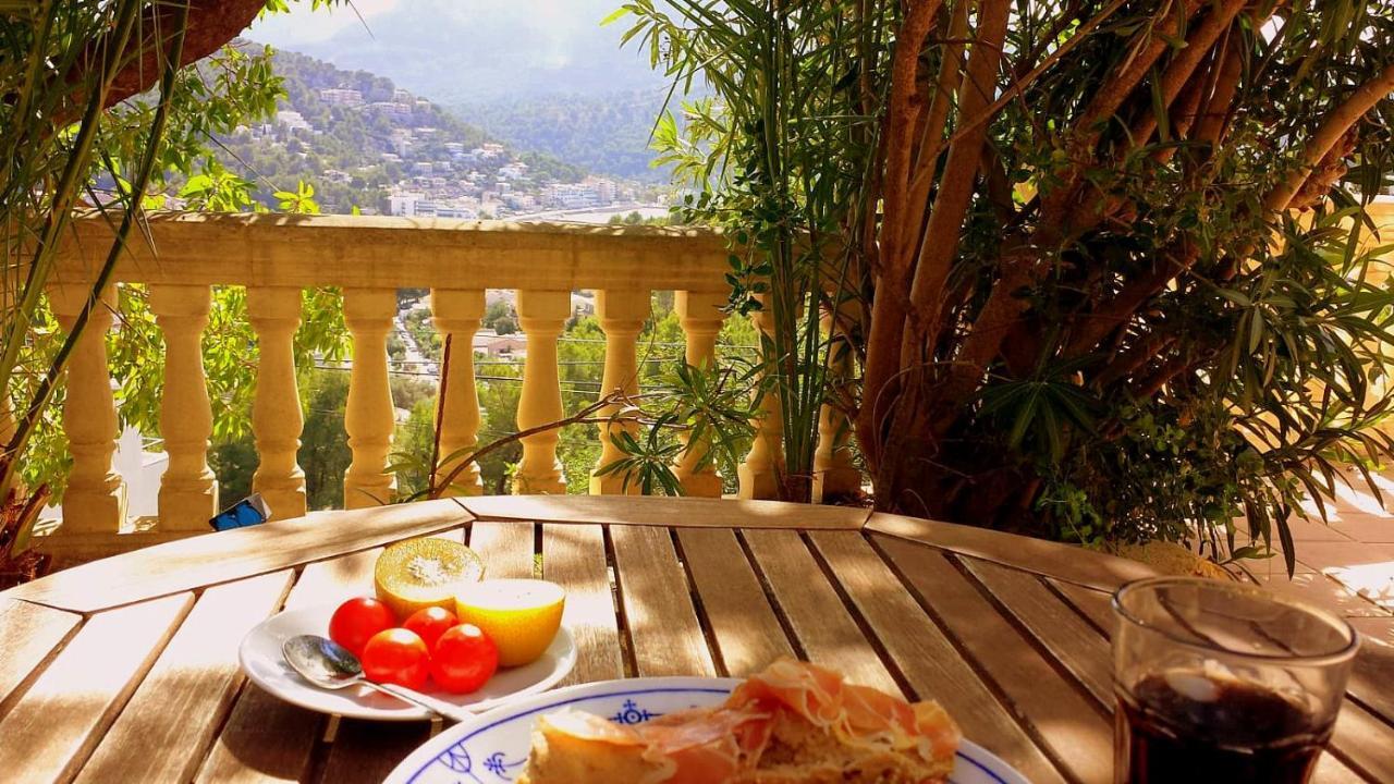 Апартаменты Casa Sol With Private Terrace, Garden, Pool, Beautiful View Пуэтро де Соллер Экстерьер фото
